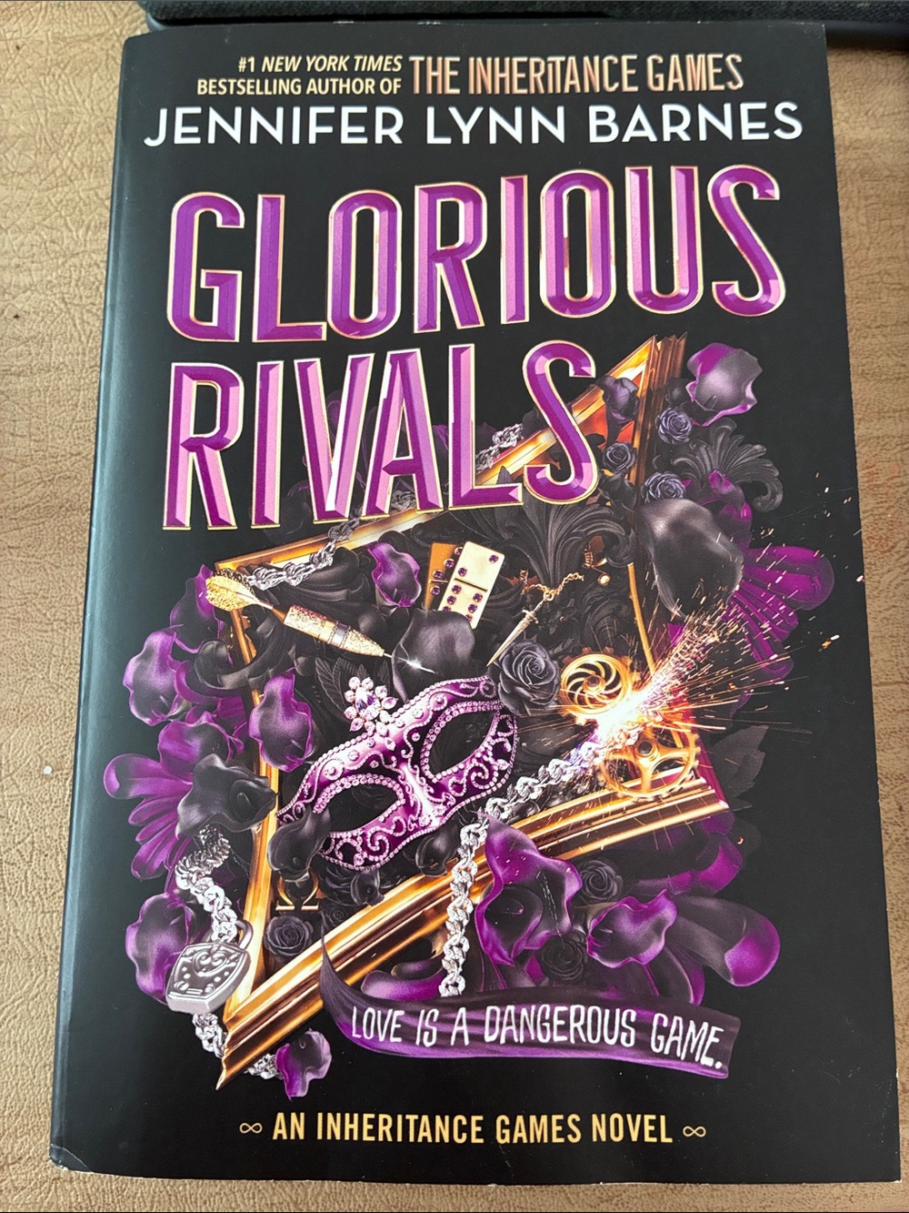 Glorious Rivals by Jennifer Lynn Barnes - paperback